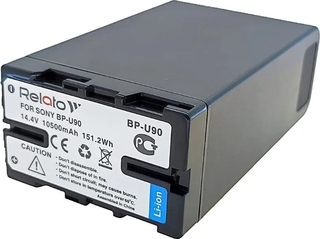 Аккумулятор Relato BP-U90 (14.4V, min 10500mAh, Li-ion) для Sony