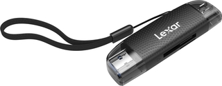 Кардридер Lexar RW310 USB-A/ C для SD/ microSD (новый)