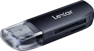Кардридер Lexar RW300 USB-A для SD/ microSD (новый)