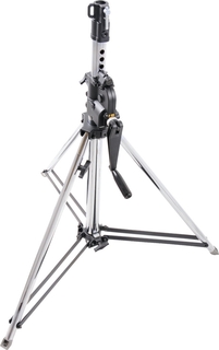 Стойка с редукторной колонной KUPO 482T 2 Sct. WIND-UP STAND