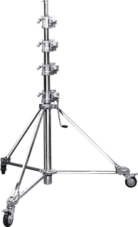 Стойка с редукторной колонной KUPO 756M JUMBO CRANKING STAND Стойка с редукторной колонной KUPO 756M JUMBO CRANKING STAND