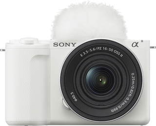 Цифровой фотоаппарат SONY Alpha ZV-E10 Mark II Kit 16-50 white