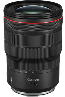 Объектив Canon RF 15-35 mm f/ 2.8L IS USM (с/ н 2120003236) Б/ У