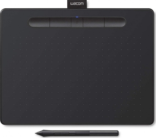 Графический планшет Wacom Intuos M Bluetooth, черный CTL-6100WLK-N
