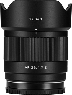 Объектив VILTROX 25mm F1.7 E для APS-C (Air-серия) Объектив VILTROX 25mm F1.7 E для APS-C (Air-серия)