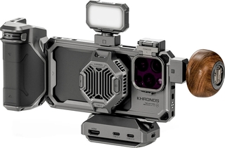 Клетка с обвесом TILTA Khronos Ultimate Kit для iPhone 16 Pro Max (Серый)