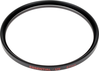 Светофильтр Manfrotto Essential 67mm ультрафиолетовый защитный Б/ У