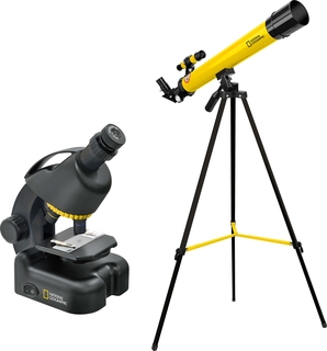 Набор микроскоп и телескоп BRESSER National Geographic 45/ 600 и 40x-640x (91-18300)