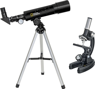 Набор микроскоп и телескоп BRESSER National Geographic 50/ 360 и 300x-1200x (91-18000)