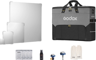 Комплект кино-рефлекторов Godox Knowled LiteFlow K1