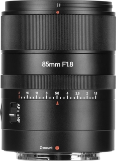 Объектив 7Artisans 85mm F1.8 AF (Z-mount) для Fullframe Объектив 7Artisans 85mm F1.8 AF (Z-mount) для Fullframe