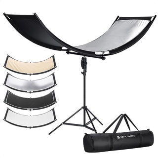 Комплект отражателей K&F Concept U-Shape Reflector 180x60см