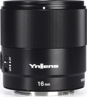 Объектив Yongnuo YnLens YN 16mm f/ 1.8S DA DSM для APS-C Б/ У