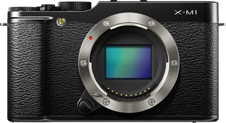 Цифровой  фотоаппарат FujiFilm X-M1 body Black (s/ n:37L05456) Б/ У