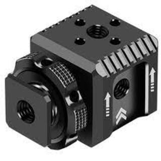 Адаптер тройник для горячего башмака металлический (новый)