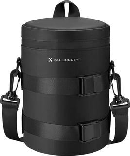 Чехол для объектива K&F Concept Lens Bag XL (размер XL - 25х13.5 см)