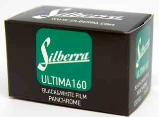 фотопленка ч/ б Silberra ULTIMA 160 - 36
