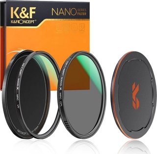 Комплект из 2 светофильтров K&F Concept Nano-X MCUV+CPL 72мм