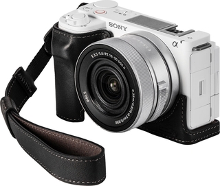 Чехол SmallRig Leather Case Kit для Sony ZV-E10 II Черный