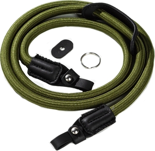 Шейный ремень SmallRig 5056 Universal Braided Shoulder Strap Зелёный