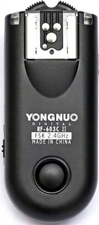 Радиосинхронизатор YongNuo RF-603 C для студийных и накамерных вспышек Canon Б/ У