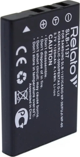Аккумулятор Relato SLB-1137 (3.7V, min 1120mAh, Li-ion, аналог Samsung SLB-1137 и SLB-1037