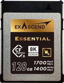 Карта памяти Exascend Essential CFexpress Type B 128GB (R1700/ W1400)