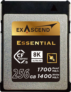 Карта памяти Exascend Essential CFexpress Type B 256GB (R1700/ W1400)