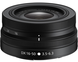 Объектив Nikon Nikkor Z 16-50mm f/ 3.5-6.3 VR DX Б/ У
