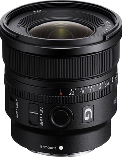 Объектив Sony SEL-16F28 16мм F1.8 G