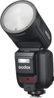 Вспышка накамерная Godox V100C TTL с круглой головкой для Canon