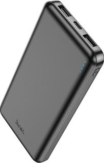Внешний аккумулятор HOCO J100 на 10.000mAh (Черный)