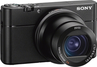 Цифровой фотоаппарат Sony DSC RX100 M5A Black