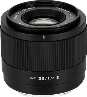Объектив VILTROX 35mm F1.7 E для APS-C (Air-серия)