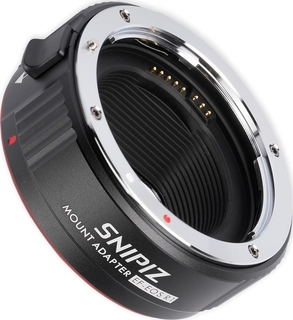 Адаптер Snipiz EF-EOS R1 для объектива Canon EF/ EF-S на EOS R