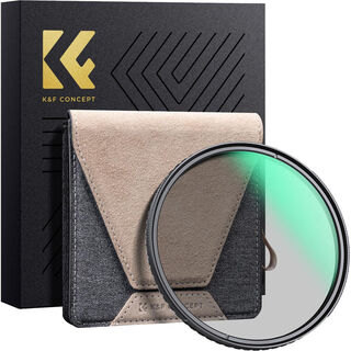 Светофильтр K&F Concept Nano-X Pro MRC CPL 67мм (KF01.1987) поляризатор