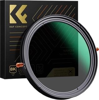 Светофильтр K&F Concept Nano-X Pro CPL/ ND2-32 72мм