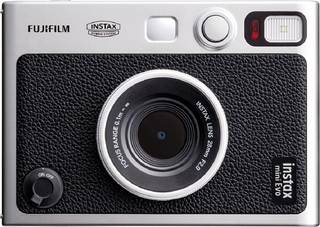 Фотокамера моментальной печати FUJIFILM Instax MINI EVO black