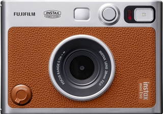 Фотокамера моментальной печати FUJIFILM Instax MINI EVO brown