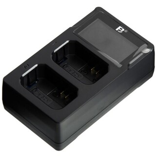 Зарядное устройство на два аккумулятора с ЖК индикацией для Sony NP-FW50 Б/ У