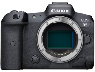 Цифровой фотоаппарат Canon EOS R5 Body (Пробег 10150 кадров) Б/ У