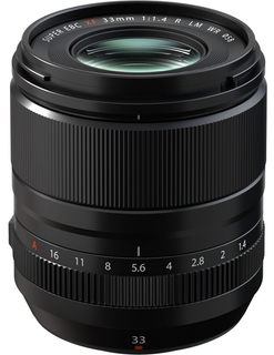 Объектив FUJIFILM XF 33mm F1.4 R LM WR Б/ У