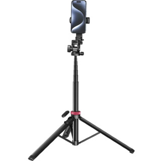 Штатив - монопод Ulanzi MT-78 для смартфона (380-1850мм, до 1 кг) c ПДУ