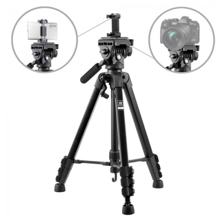 Штатив Benro T890+MH2N c фото-видео головой и держателем для смартфона (новый)