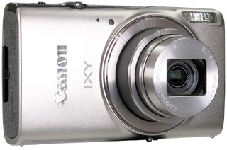 Цифровой  фотоаппарат Canon IXY 650 silver