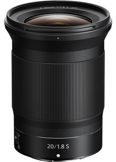 Объектив Nikon NIKKOR Z 20mm f 1.8 S (s/ n: 20005415) полный комплект Б/ У