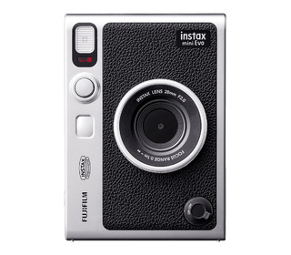 Фотокамера моментальной печати FUJIFILM Instax MINI EVO* (black)