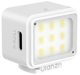 Осветитель Ulanzi DG01 Cube (white) 1W (5600K) 500mAh