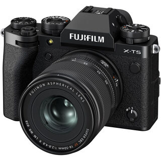 Цифровой  фотоаппарат FujiFilm X-T5 kit 16-50 mm Black Цифровой  фотоаппарат FujiFilm X-T5 kit 16-50 mm Black