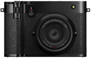 Цифровой  фотоаппарат FujiFilm GFX100RF Black